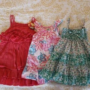 Toddler Dresses Lot